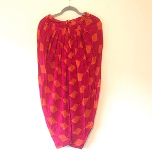 Casual pants/ bohemian style/ summer pants